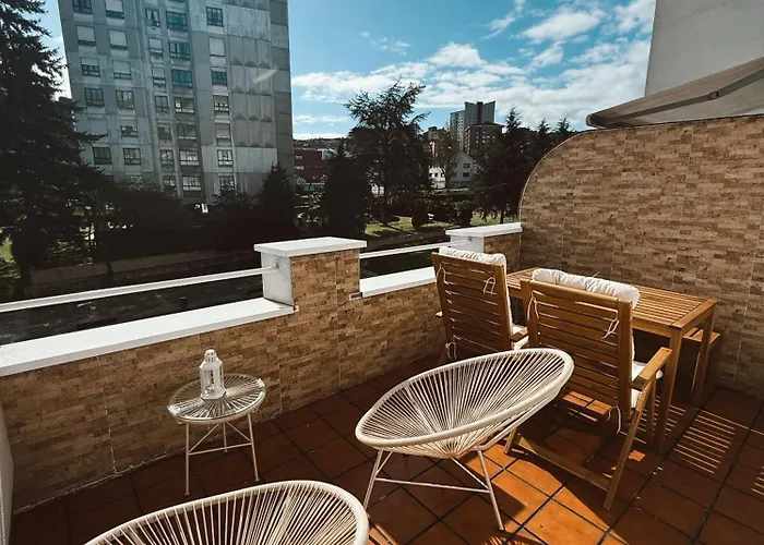Apartament Casa Gilda - Con Terraza En El Centro De Oviedo